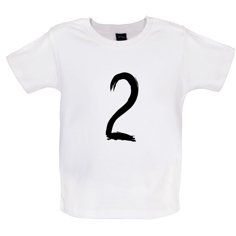 Paint Brush 2 Baby T Shirt