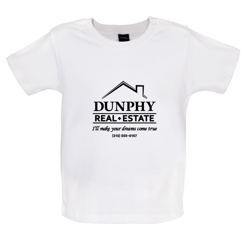 Dunphy Real Estate Baby T Shirt