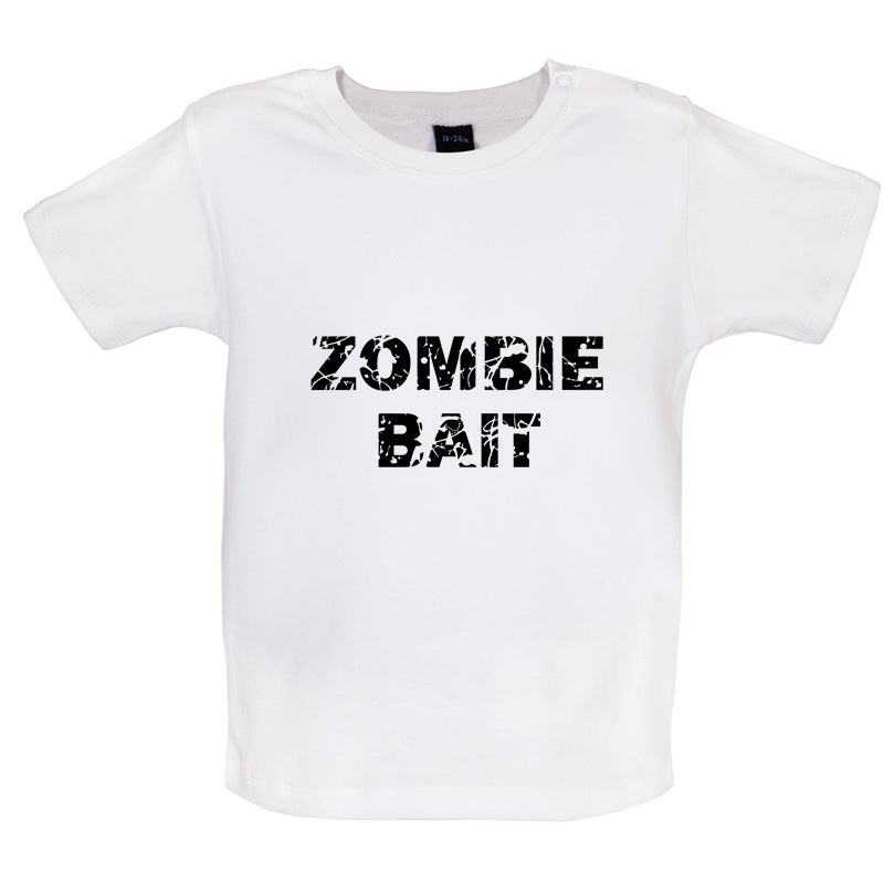 Zombie Bait Baby T Shirt