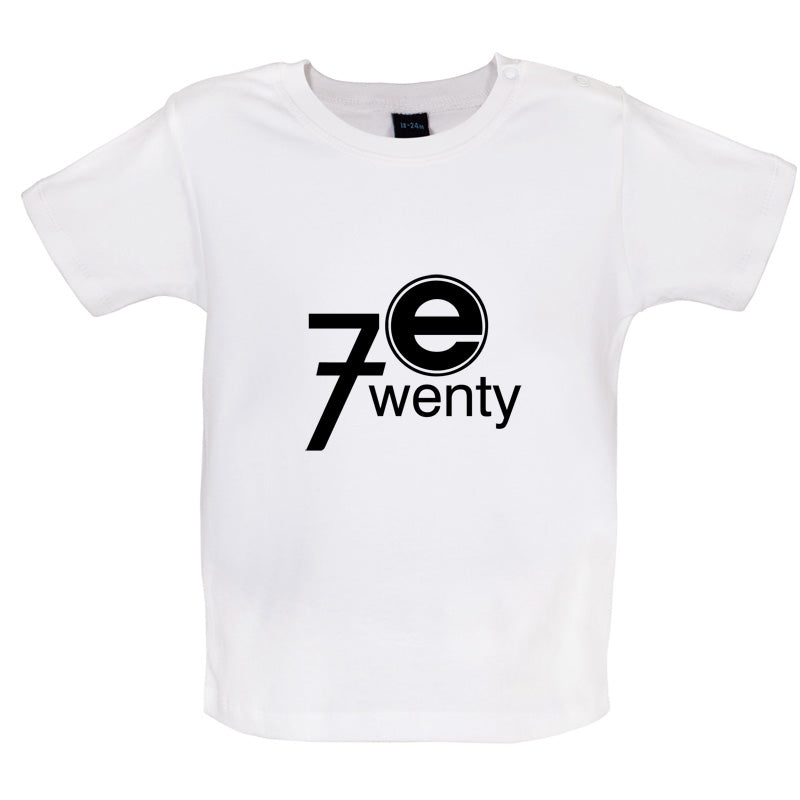 Entertainment 7 Twenty Baby T Shirt