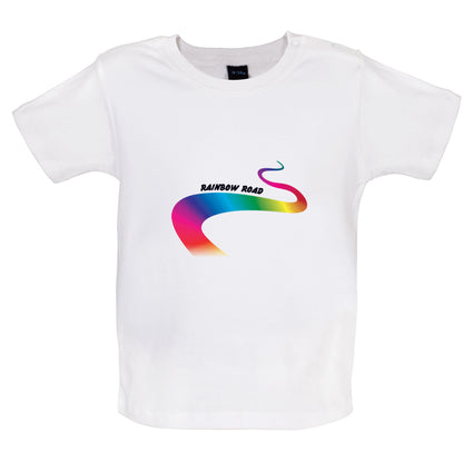 Rainbow Road Baby T Shirt