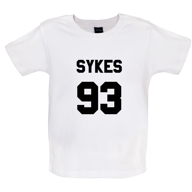 Sykes 93 Baby T Shirt