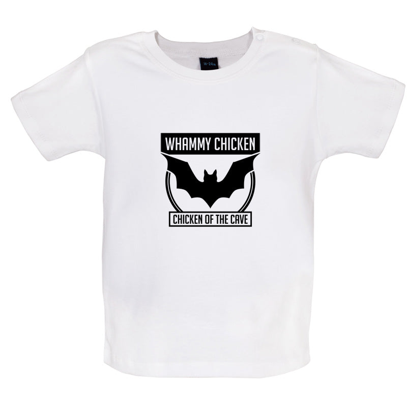 Whammy Chicken..Chicken Of The Cave Baby T Shirt