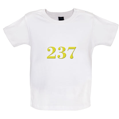 237 (Colour) Baby T Shirt