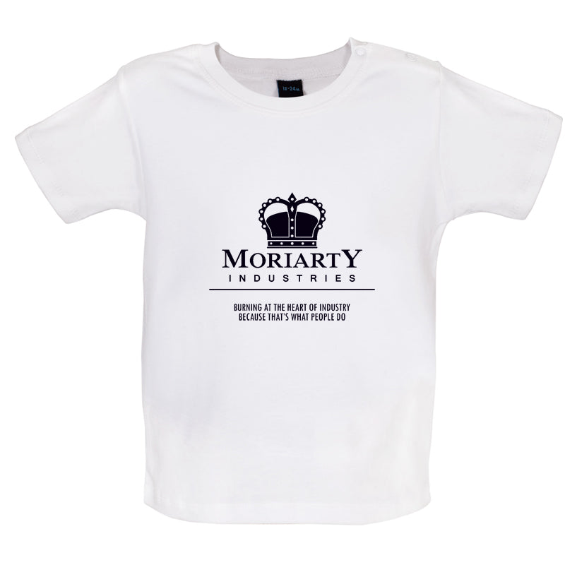 Moriarty Industries Baby T Shirt