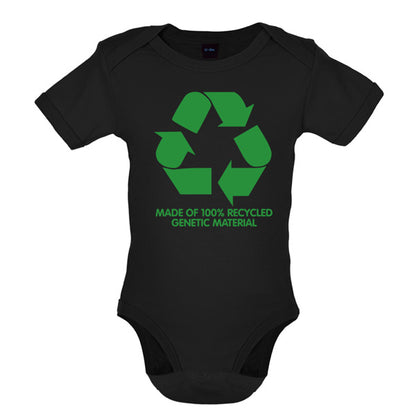 Made of 100% Recycled genetic material Baby T Shirt