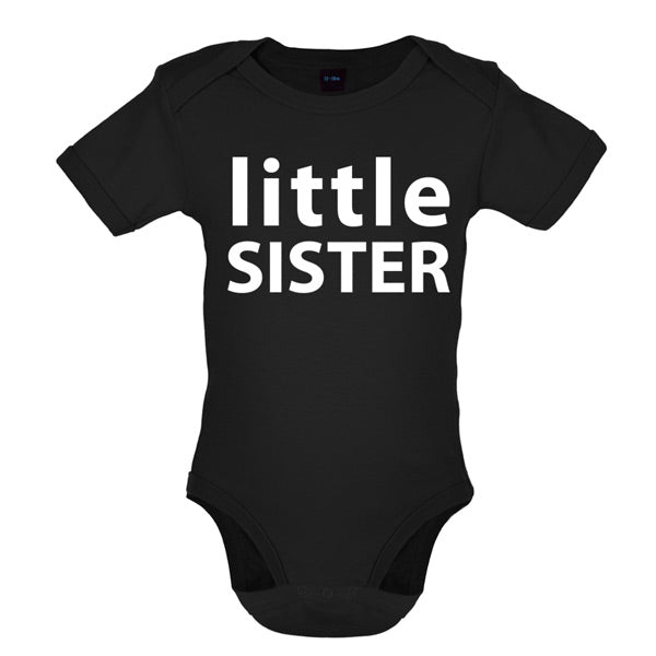 Little Sister Baby T Shirt