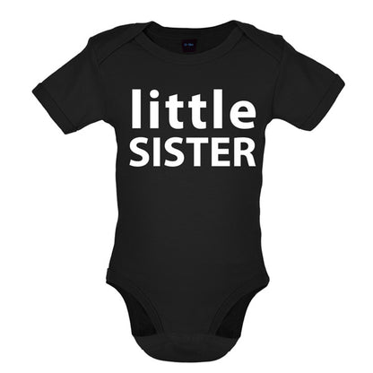 Little Sister Baby T Shirt