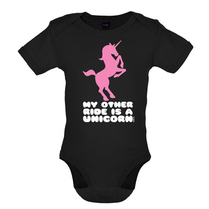 My other ride is a Unicorn Baby T Shirt