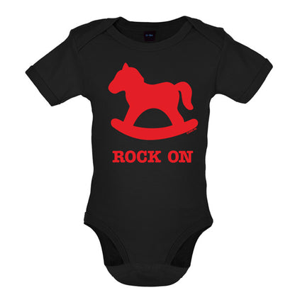 Rock on Baby T Shirt