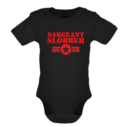 Sargeant Slobber Baby T Shirt