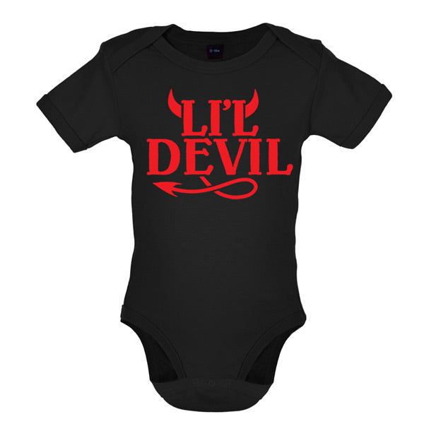 Li'l Devil Baby T Shirt