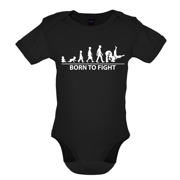 Born to Fight Baby Judo T Shirt