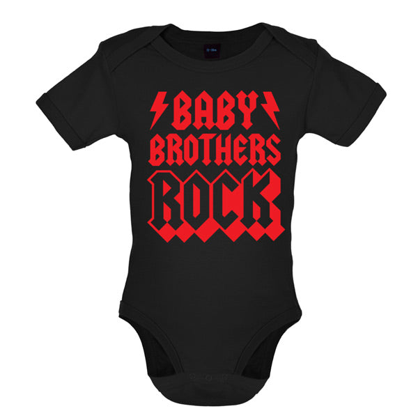 Baby brothers Rock Baby T Shirt