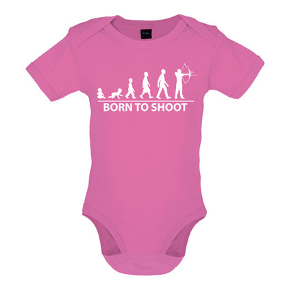 Born to Shoot Baby Archery T Shirt