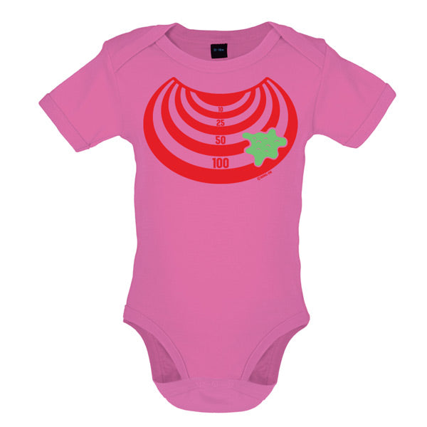 Sick and Slobber Target Baby T Shirt