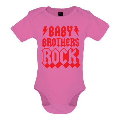 Baby brothers Rock Baby T Shirt
