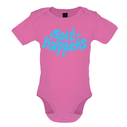 Spit Happens Baby T Shirt