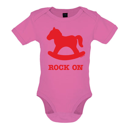 Rock on Baby T Shirt