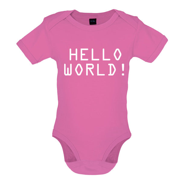 Hello World! Baby T Shirt