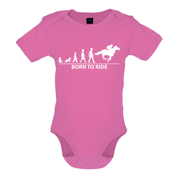 Born to Ride Baby Horse riding T Shirt