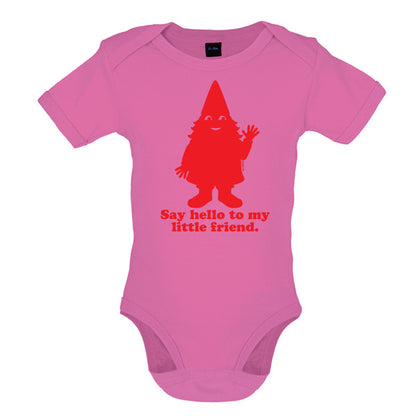 Say hello to my little friend Baby T Shirt