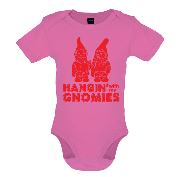 Hangin with my Gnomies Baby T Shirt