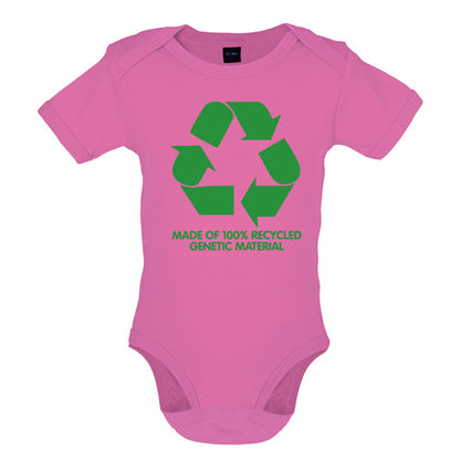 Made of 100% Recycled genetic material Baby T Shirt