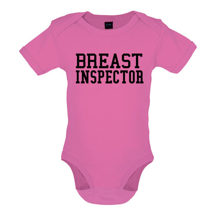 Breast Inspector Baby T Shirt