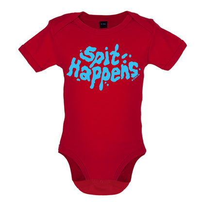 Spit Happens Baby T Shirt