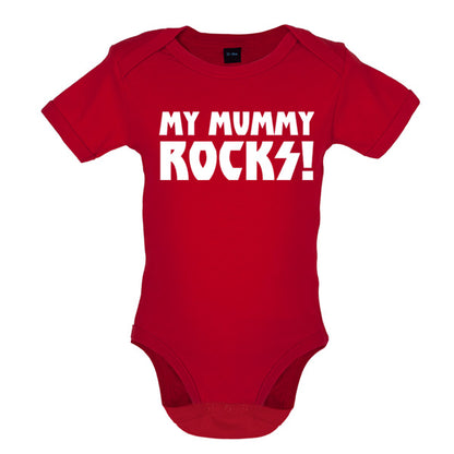 My Mummy Rocks! Baby T Shirt