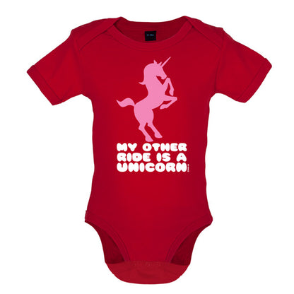 My other ride is a Unicorn Baby T Shirt