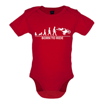 Born to Ride Baby Moto-x T Shirt