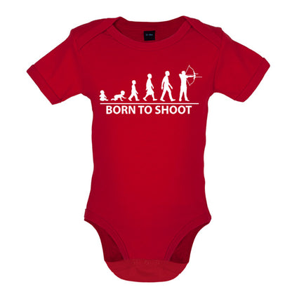 Born to Shoot Baby Archery T Shirt