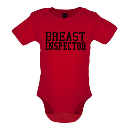 Breast Inspector Baby T Shirt