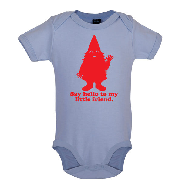 Say hello to my little friend Baby T Shirt