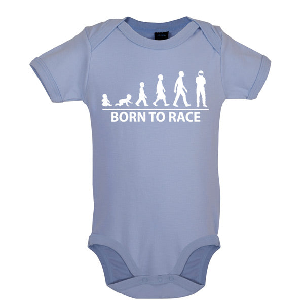 Born to Race Baby T Shirt