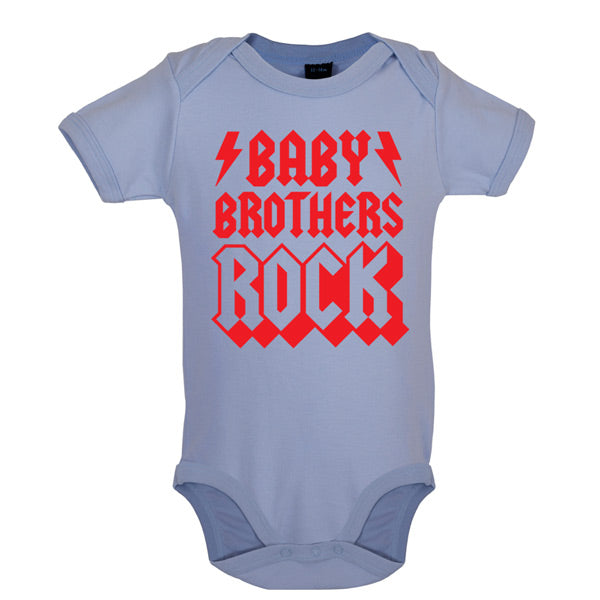 Baby brothers Rock Baby T Shirt