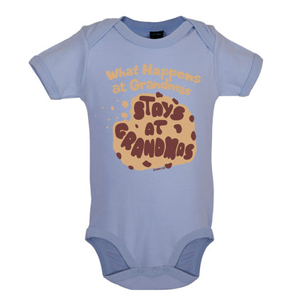What happens at Grandmas stays at Grandmas Baby T Shirt