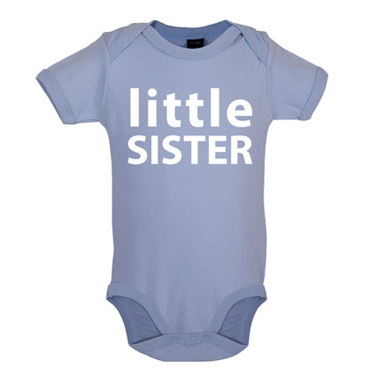 Little Sister Baby T Shirt