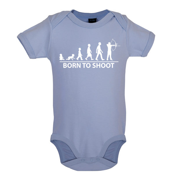 Born to Shoot Baby Archery T Shirt