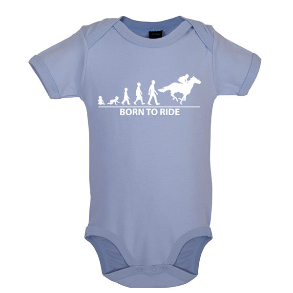 Born to Ride Baby Horse riding T Shirt