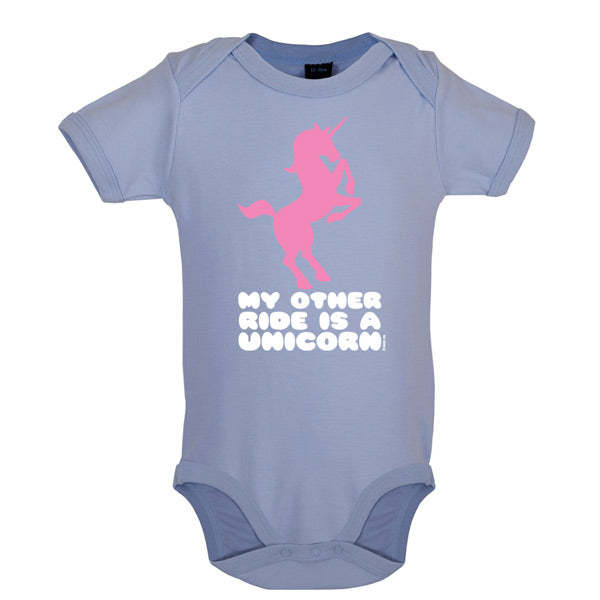 My other ride is a Unicorn Baby T Shirt