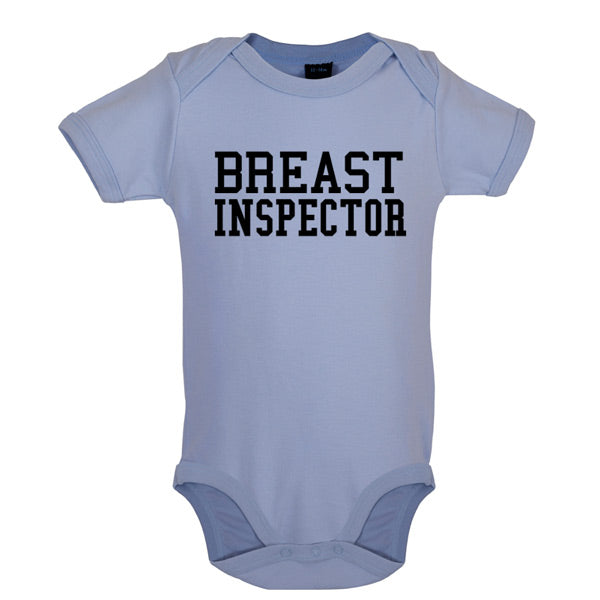 Breast Inspector Baby T Shirt