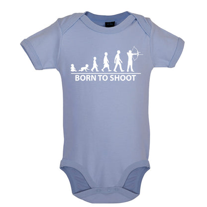 Born to Shoot Baby Archery T Shirt