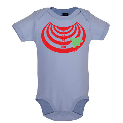 Sick and Slobber Target Baby T Shirt