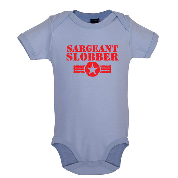 Sargeant Slobber Baby T Shirt