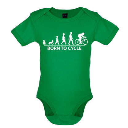 Born to ride  Baby Cycling T Shirt