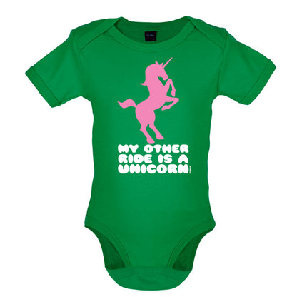 My other ride is a Unicorn Baby T Shirt