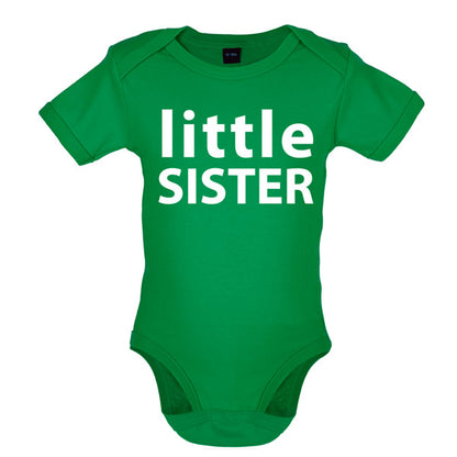 Little Sister Baby T Shirt